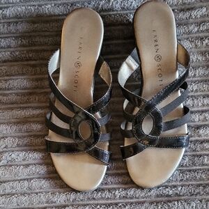 Karen Scott Elegant Black Sandals